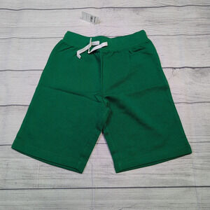 8 Hanna Andersson Green Sweat Shorts